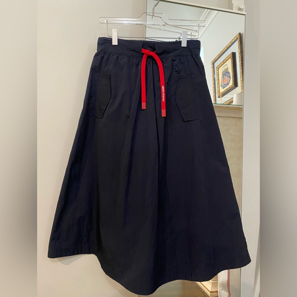 Armani exchange women’s midi skirt